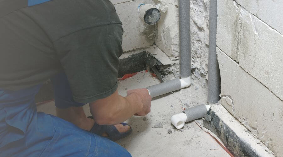 Expert burst pipe repair services in Pearl, MS